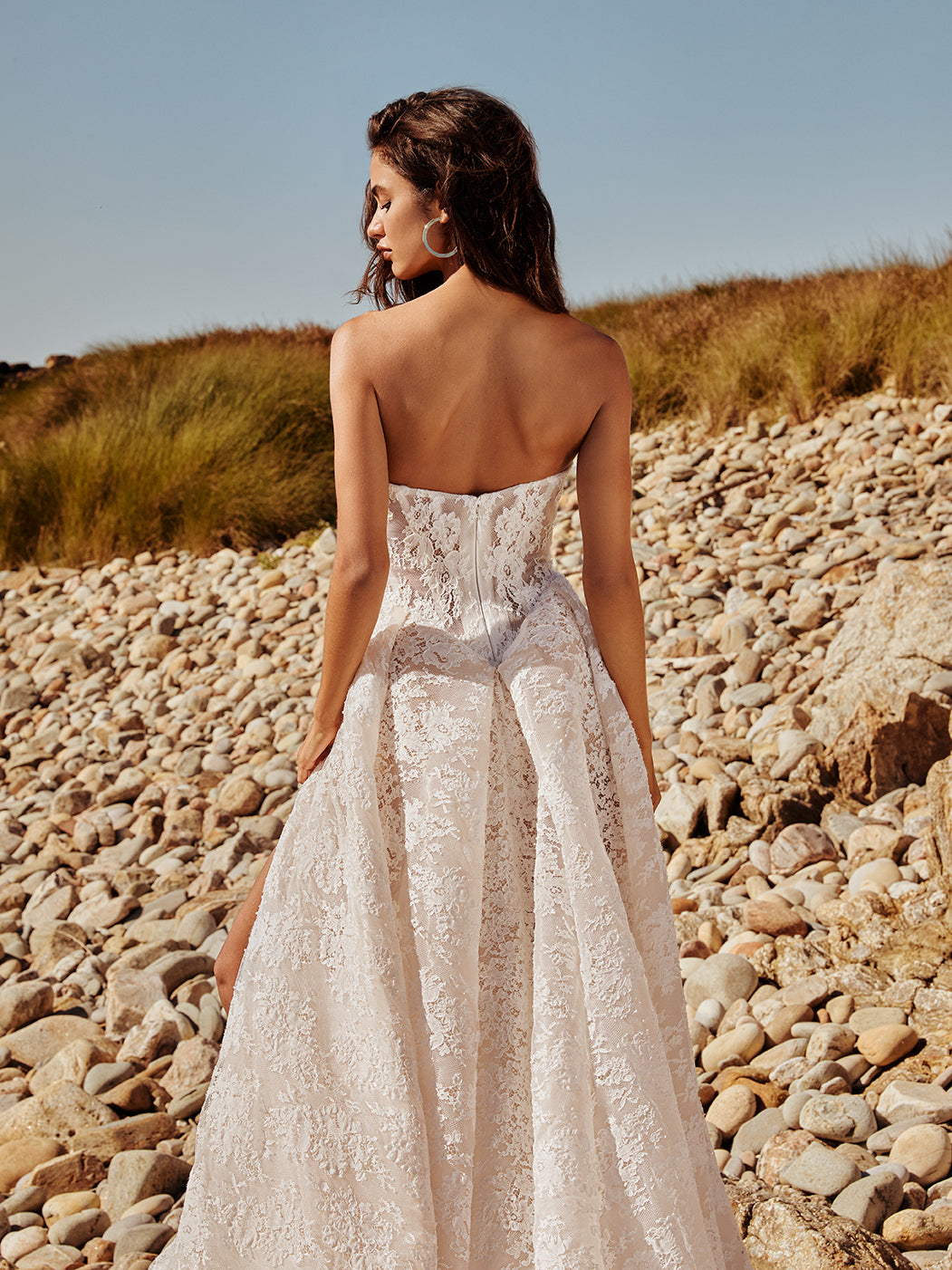 Akira | French Lace Corset Wedding Dress Akira | French Lace Corset Wedding Dress