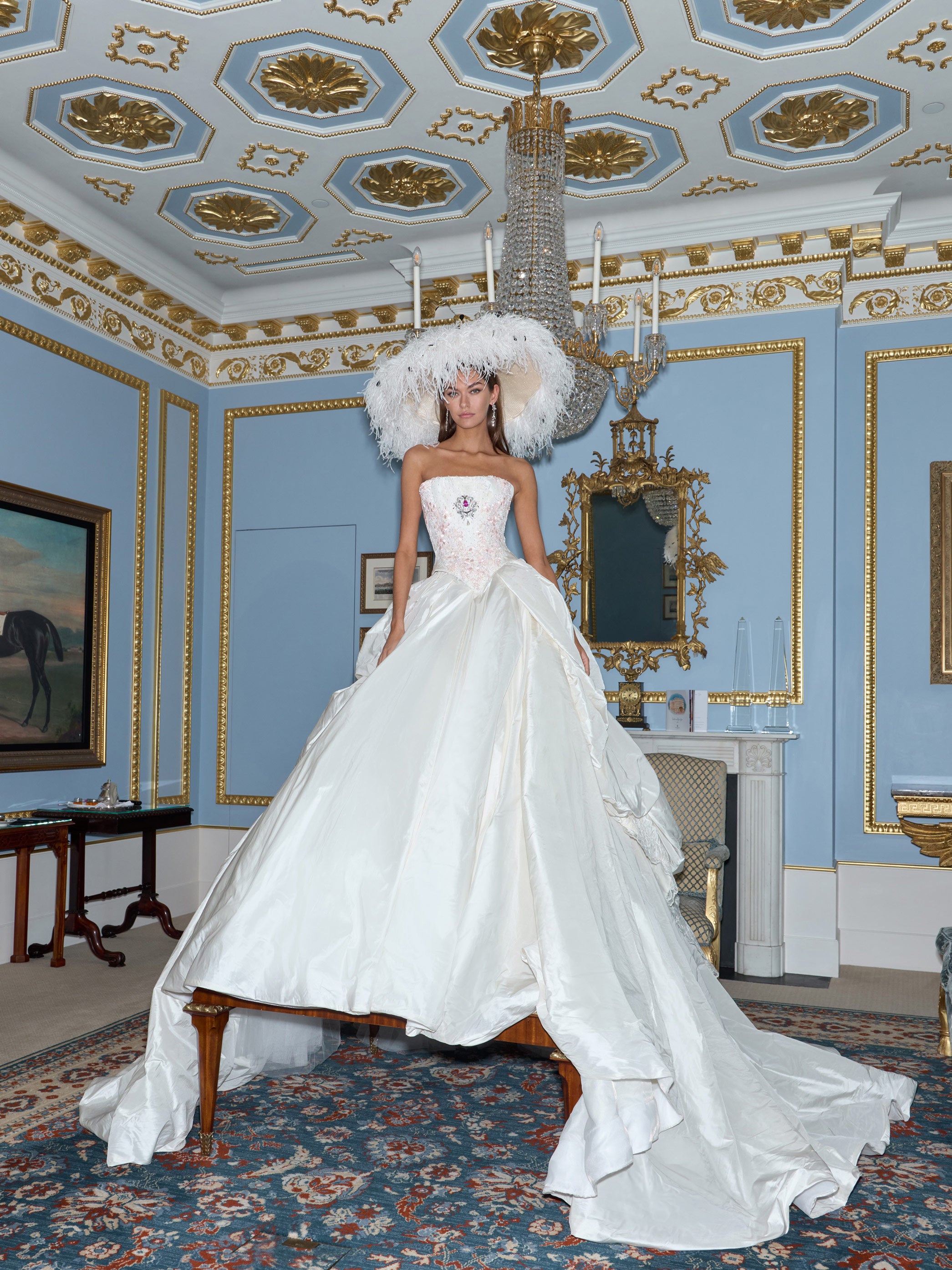 Astor | Ivory Silk Ball Gown Astor | Ivory Silk Ball Gown