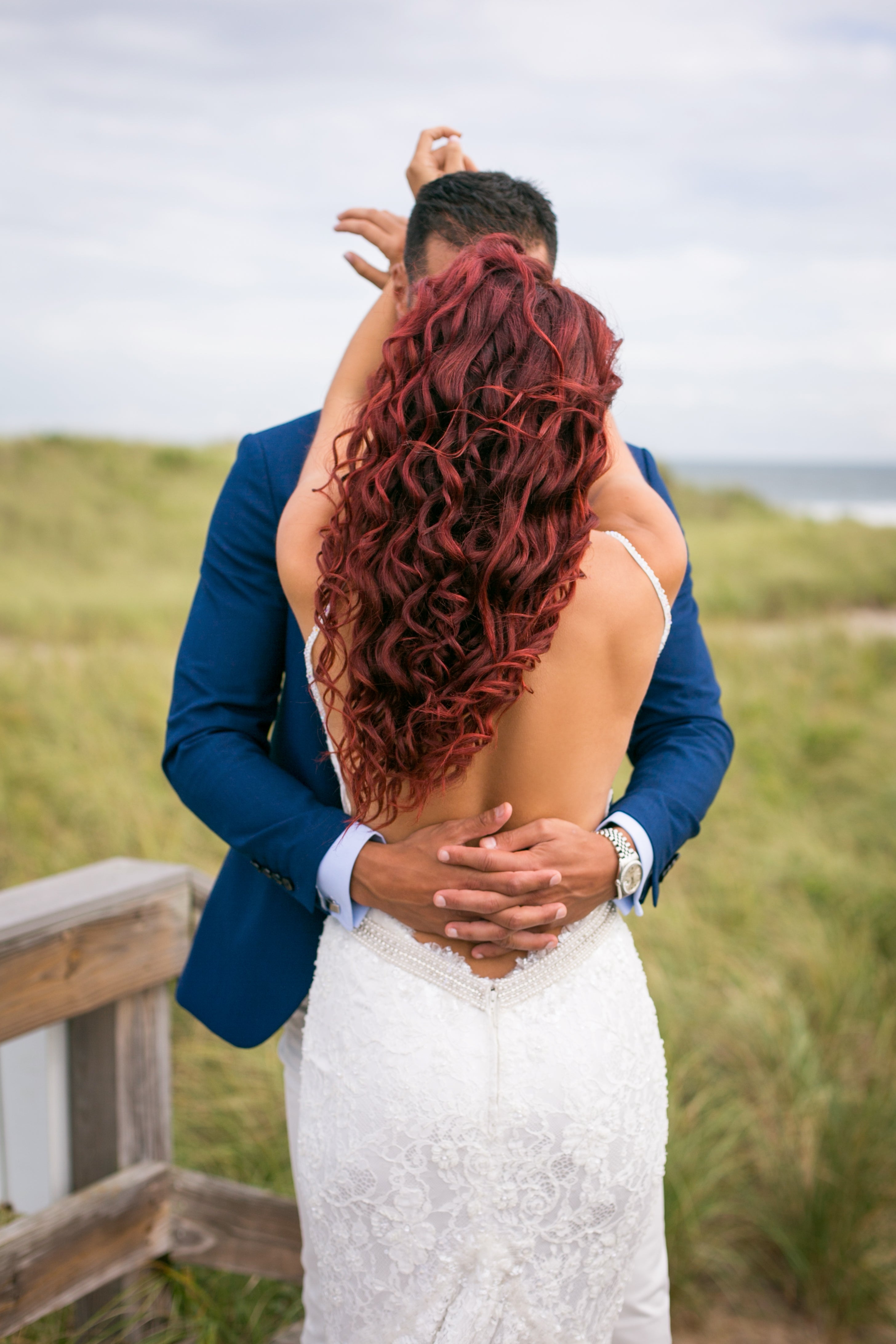 Aviva Skall wedding day in our GALA 604 Gown From The GALA Collection No. I 