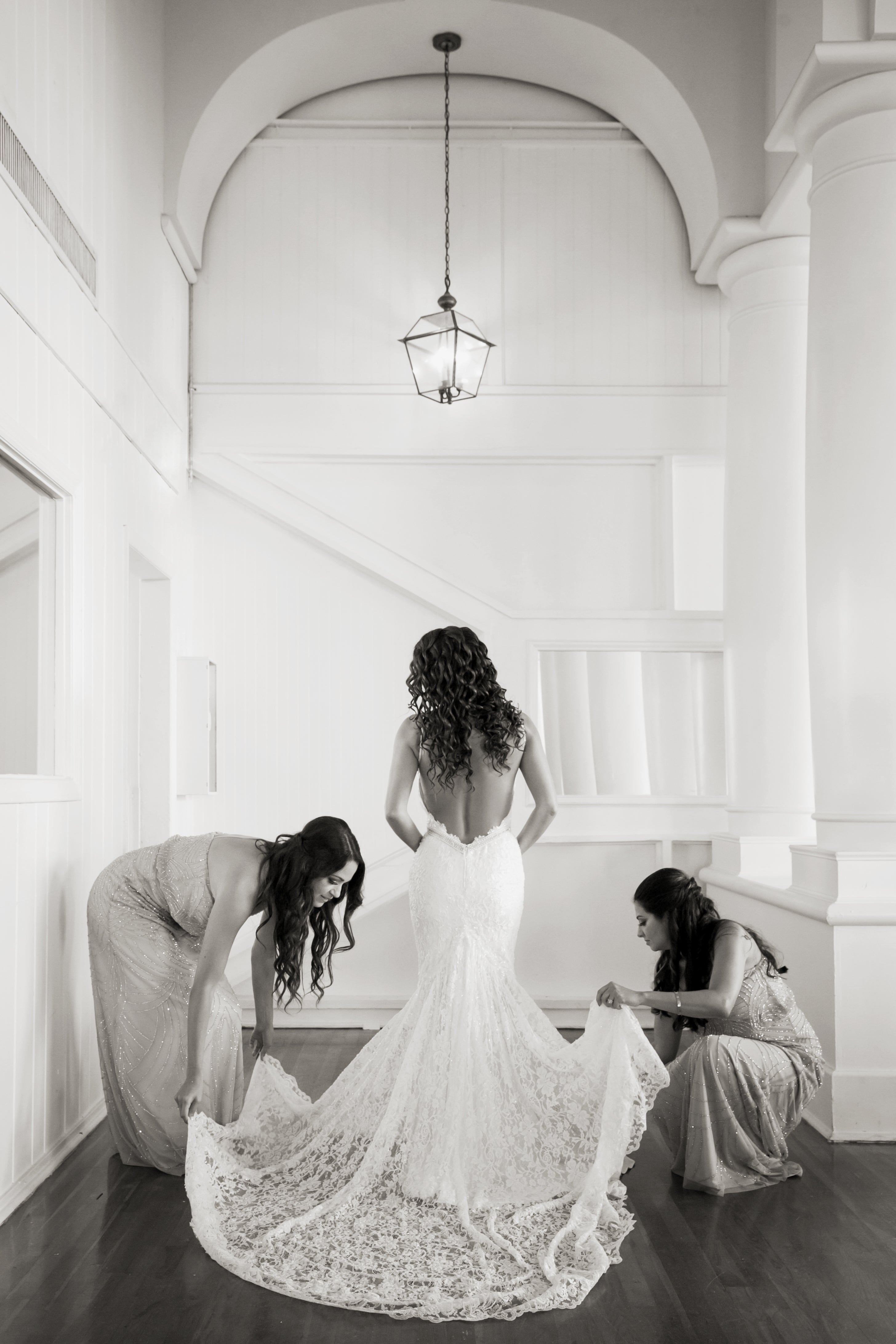 Aviva Skall wedding day in our GALA 604 Gown From The GALA Collection No. I 