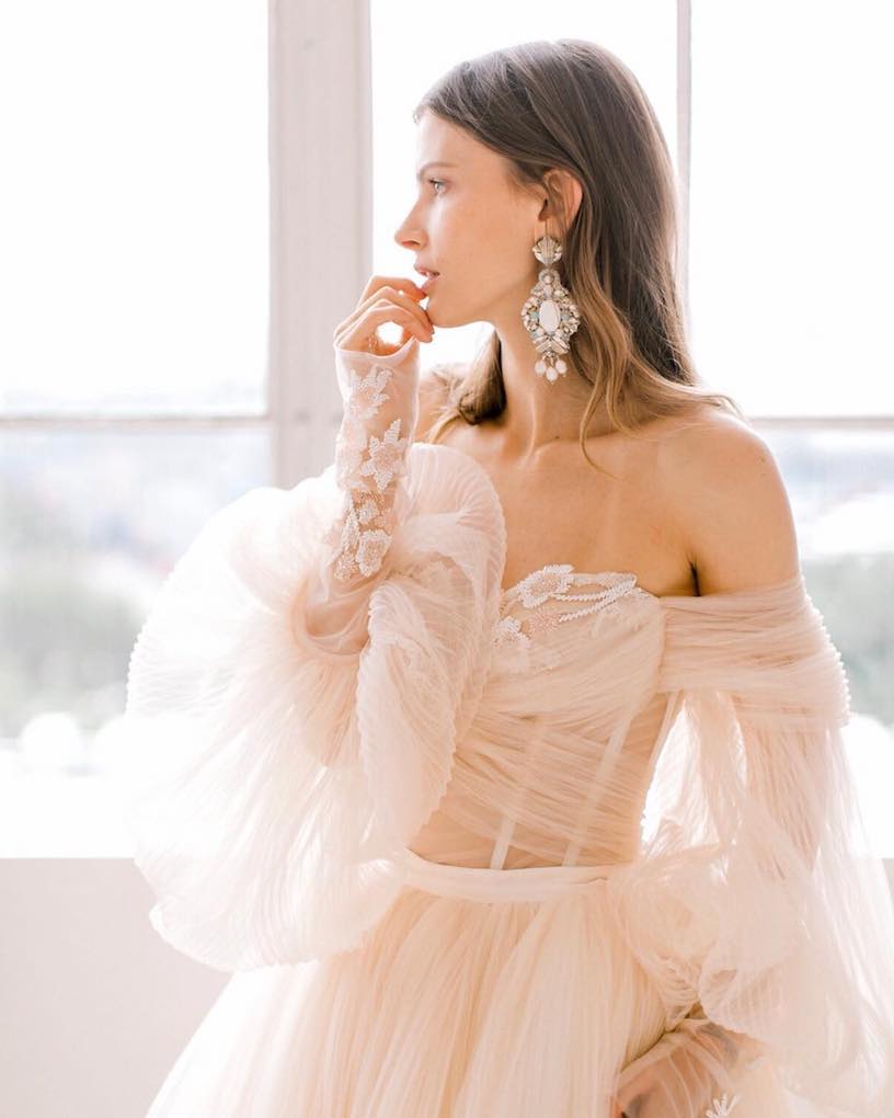 The Hottest Trends for Bridal Dresses for 2019