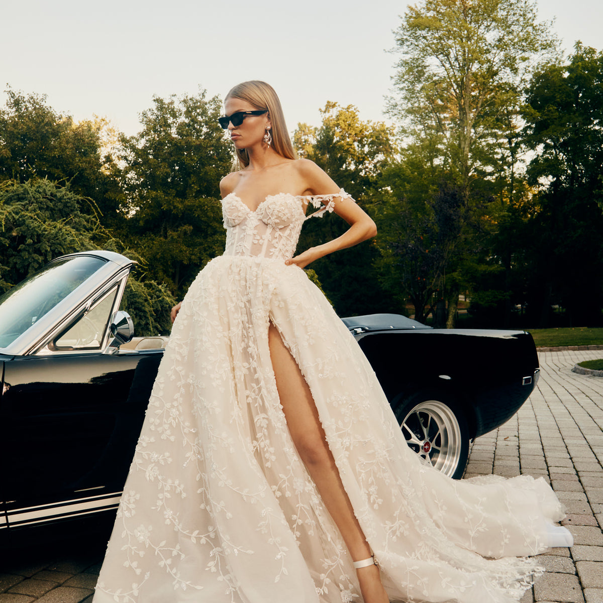 Blake | Tulle Beaded Princess Wedding Dress Blake | Tulle Beaded Princess Wedding Dress