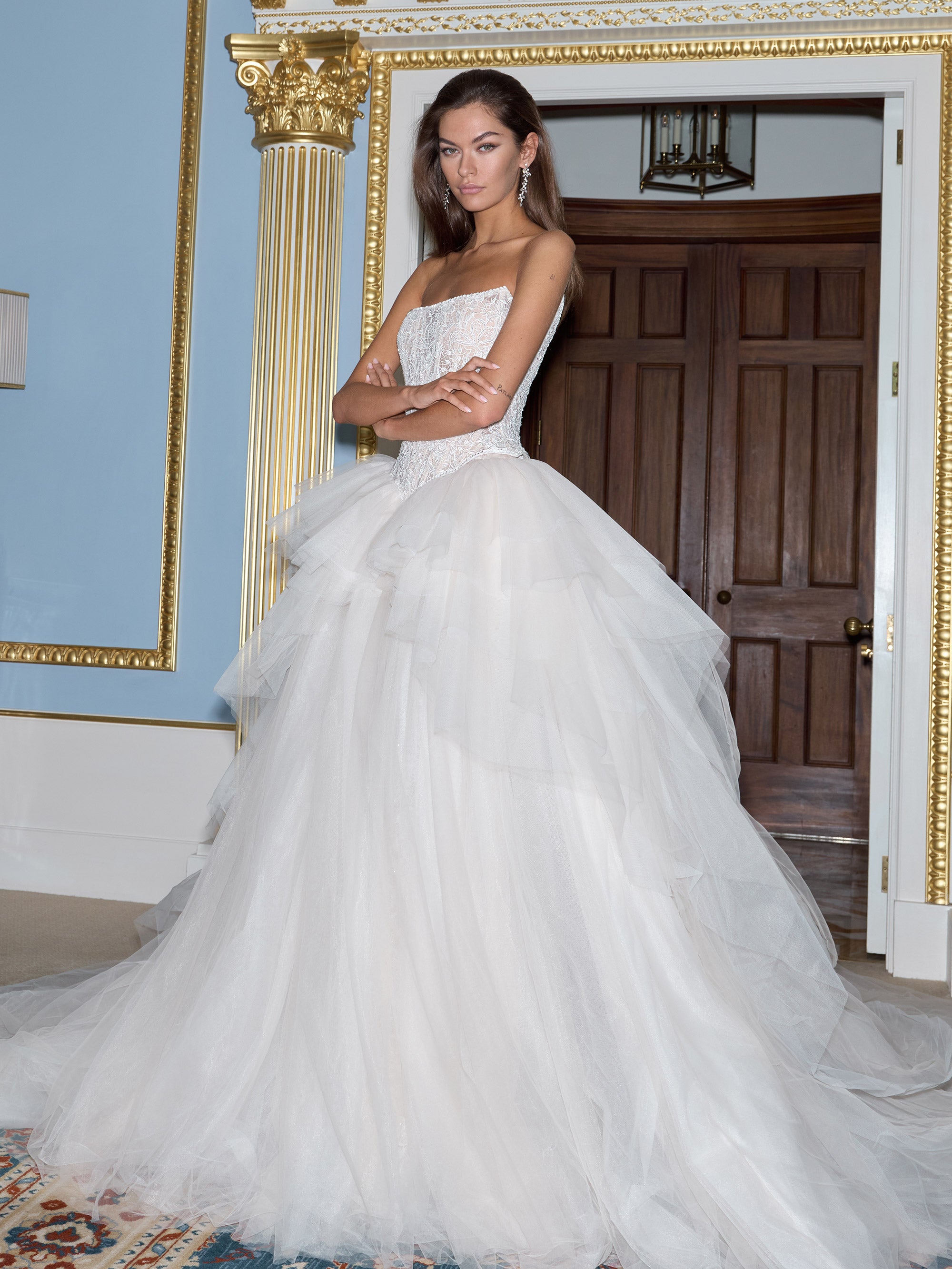 Bleecker | Two Piece Wedding Dress Bleecker | Two Piece Wedding Dress