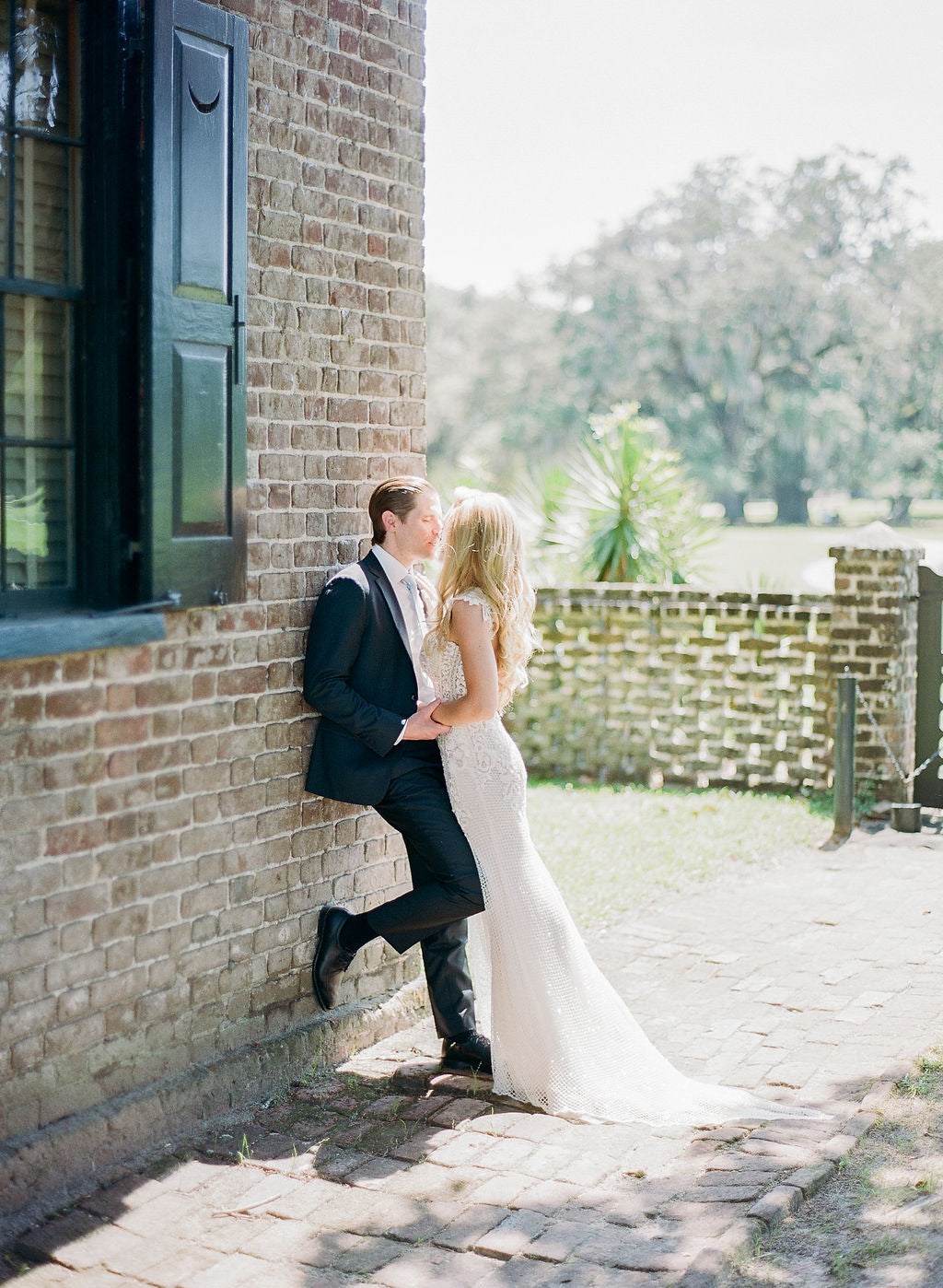 Brittney Levine in Galia Lahav Summer Bella Gown