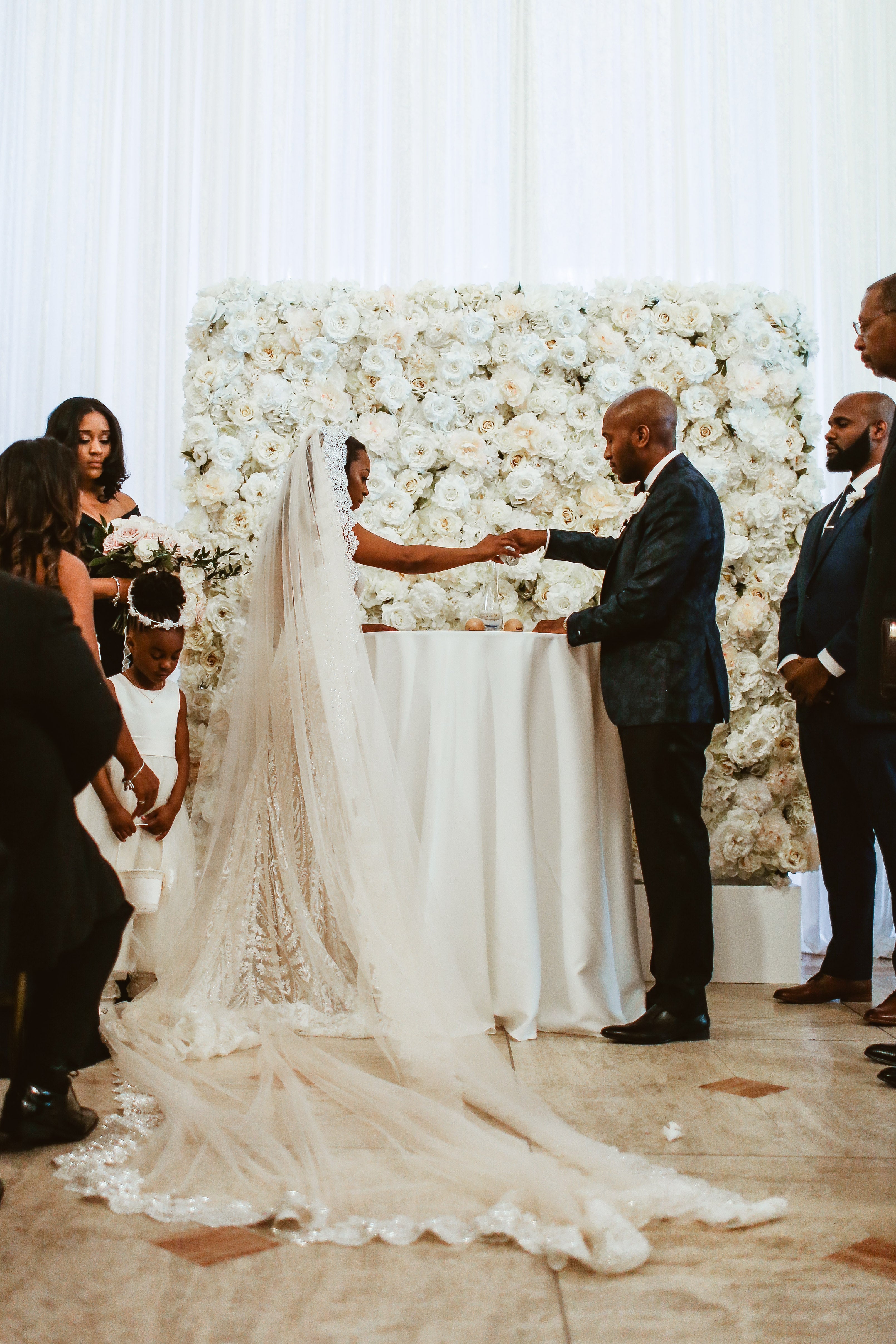 Khyrista Denise in Galia Lahav - G-802