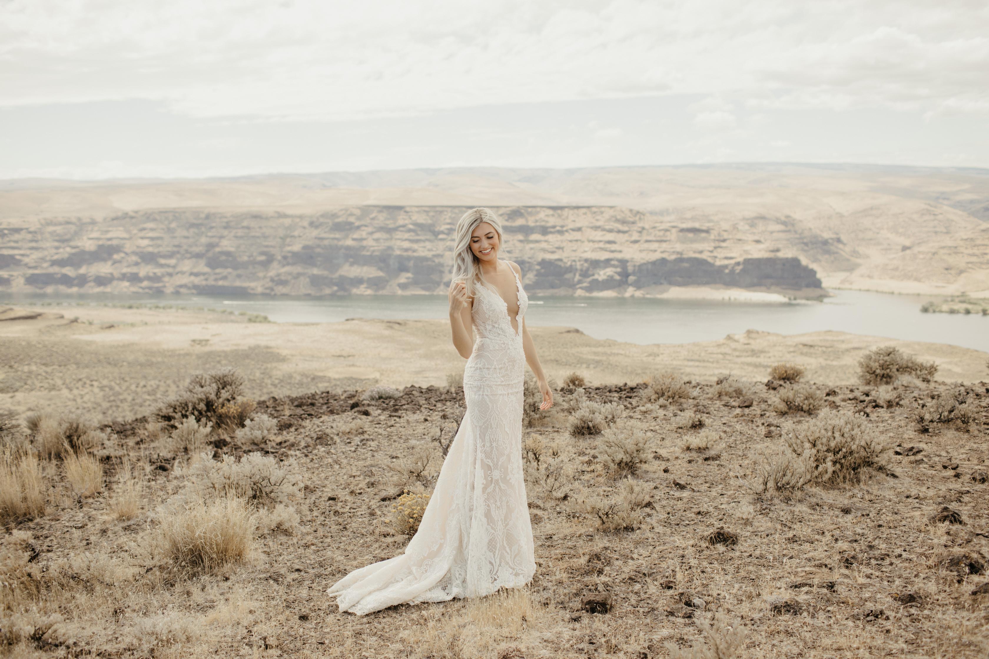 GL Bride Of The Week Tiana in our GALA 708 