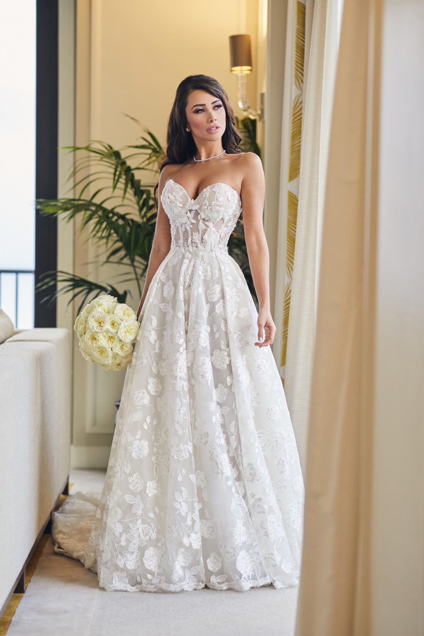 Ximena_Vibes_in Galia Lahav Georgia Gown