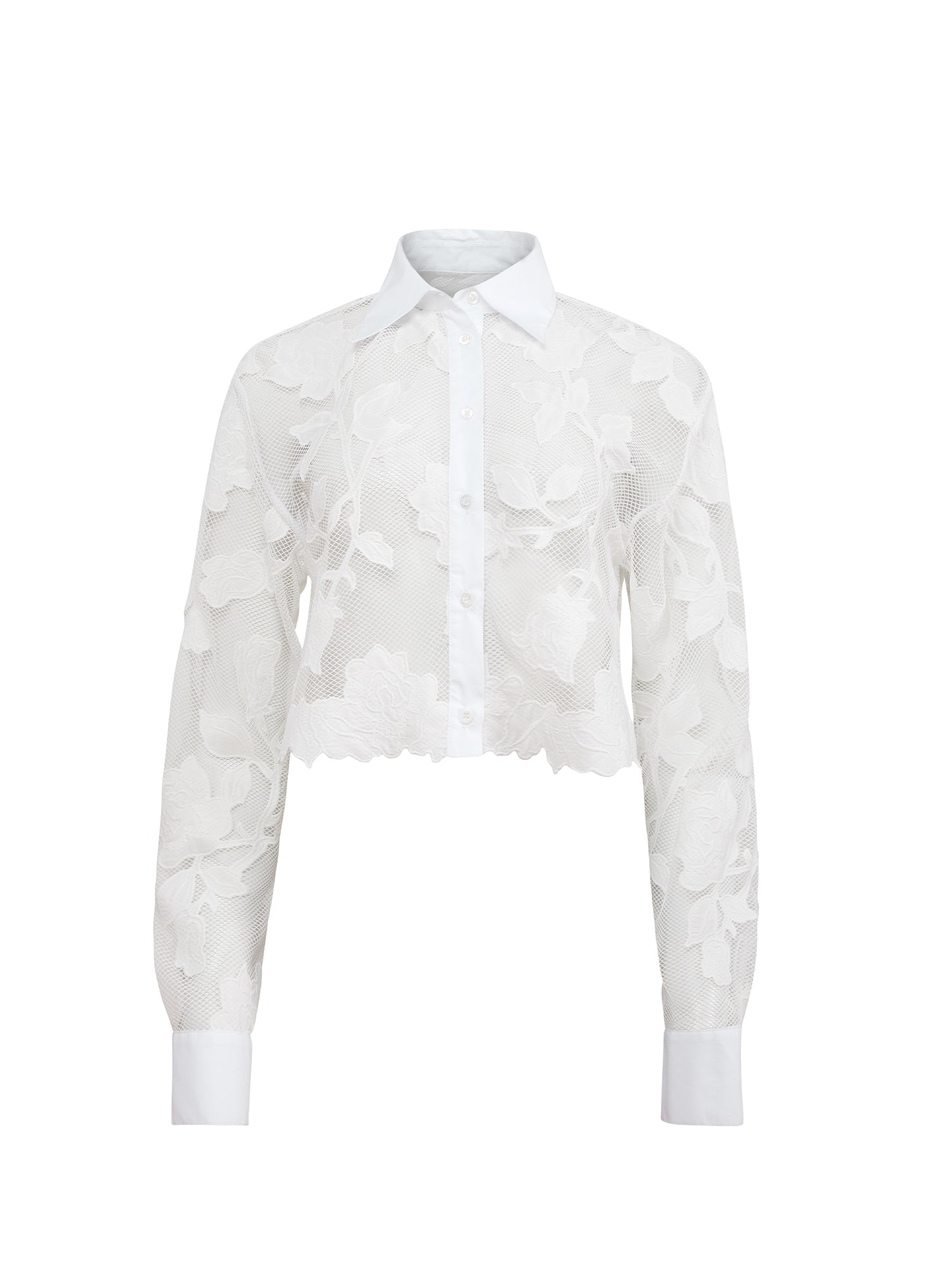 Collette Cropped Shirt