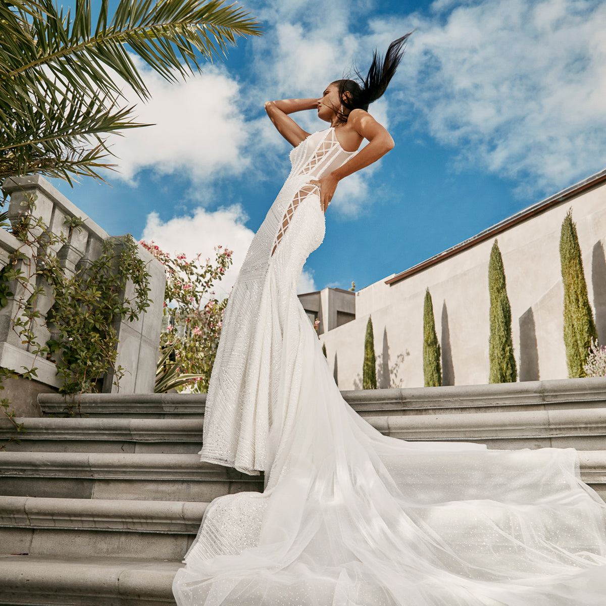 galia lahav corset wedding dress Diem