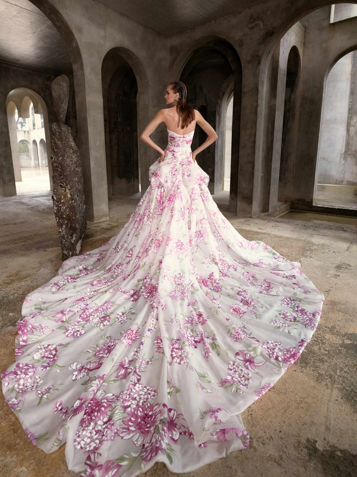 Amora Dress - Fiori