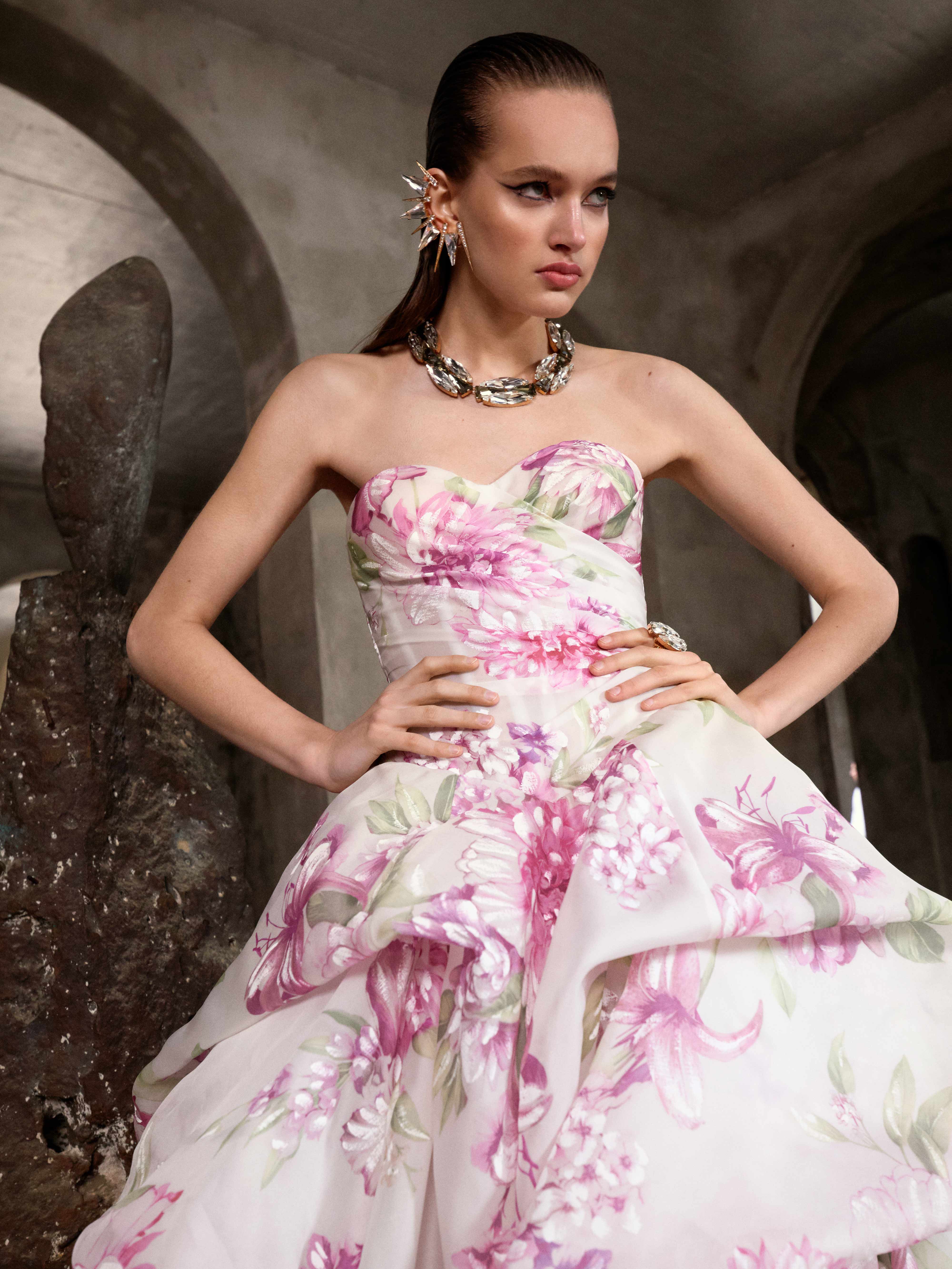 galia lahav corset wedding dress Luna