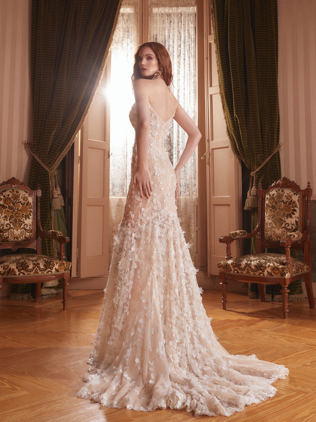 zalia embroidered lace mermaid dress zalia embroidered lace mermaid dress