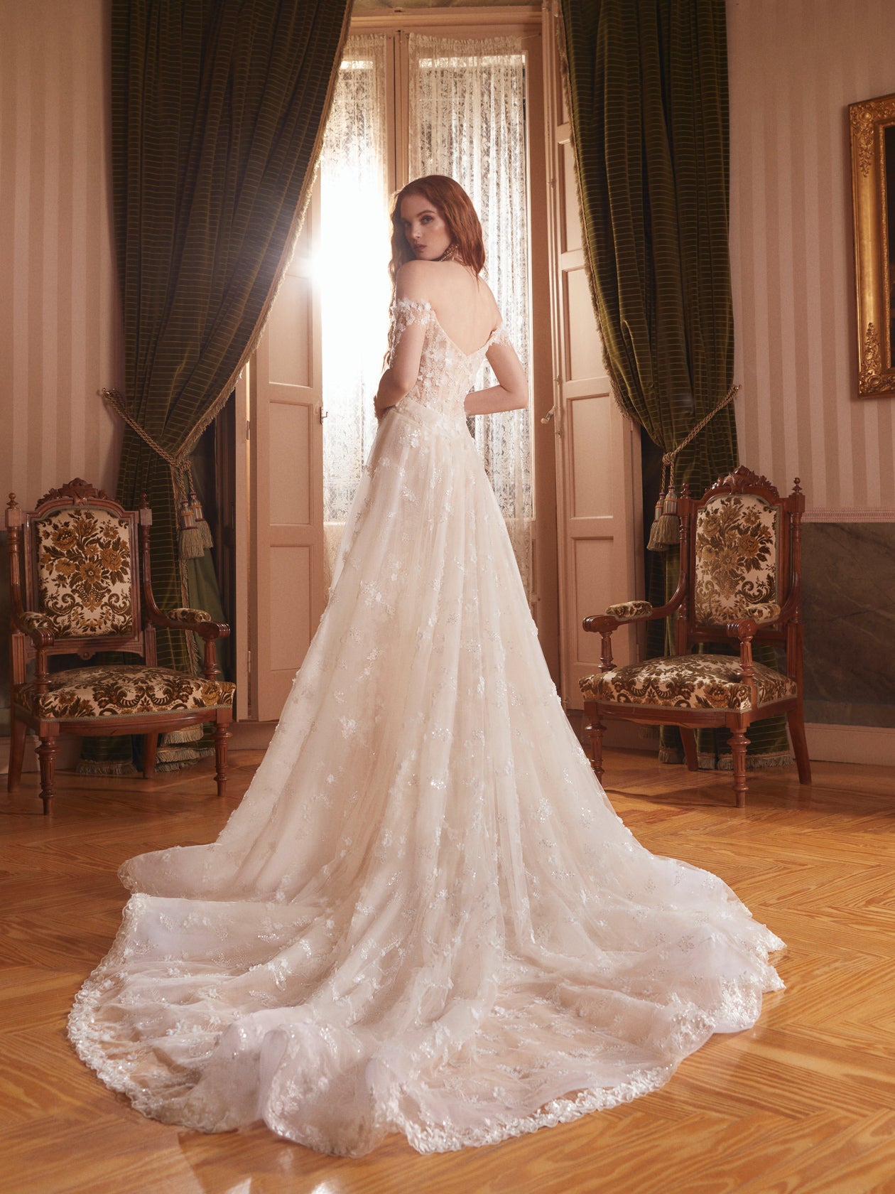 galia lahav mermaid dress Noel