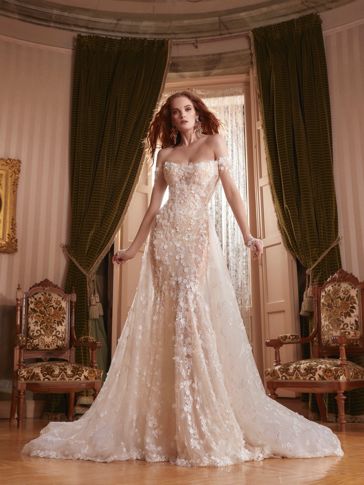 Freya Overskirt - Galia Lahav