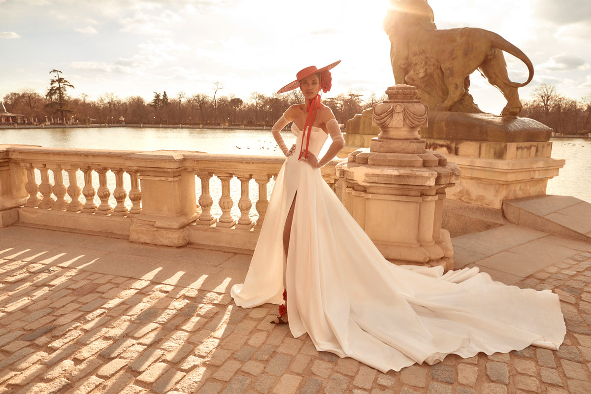 Esmeralda Embellished Gown (Lilac) main image 0