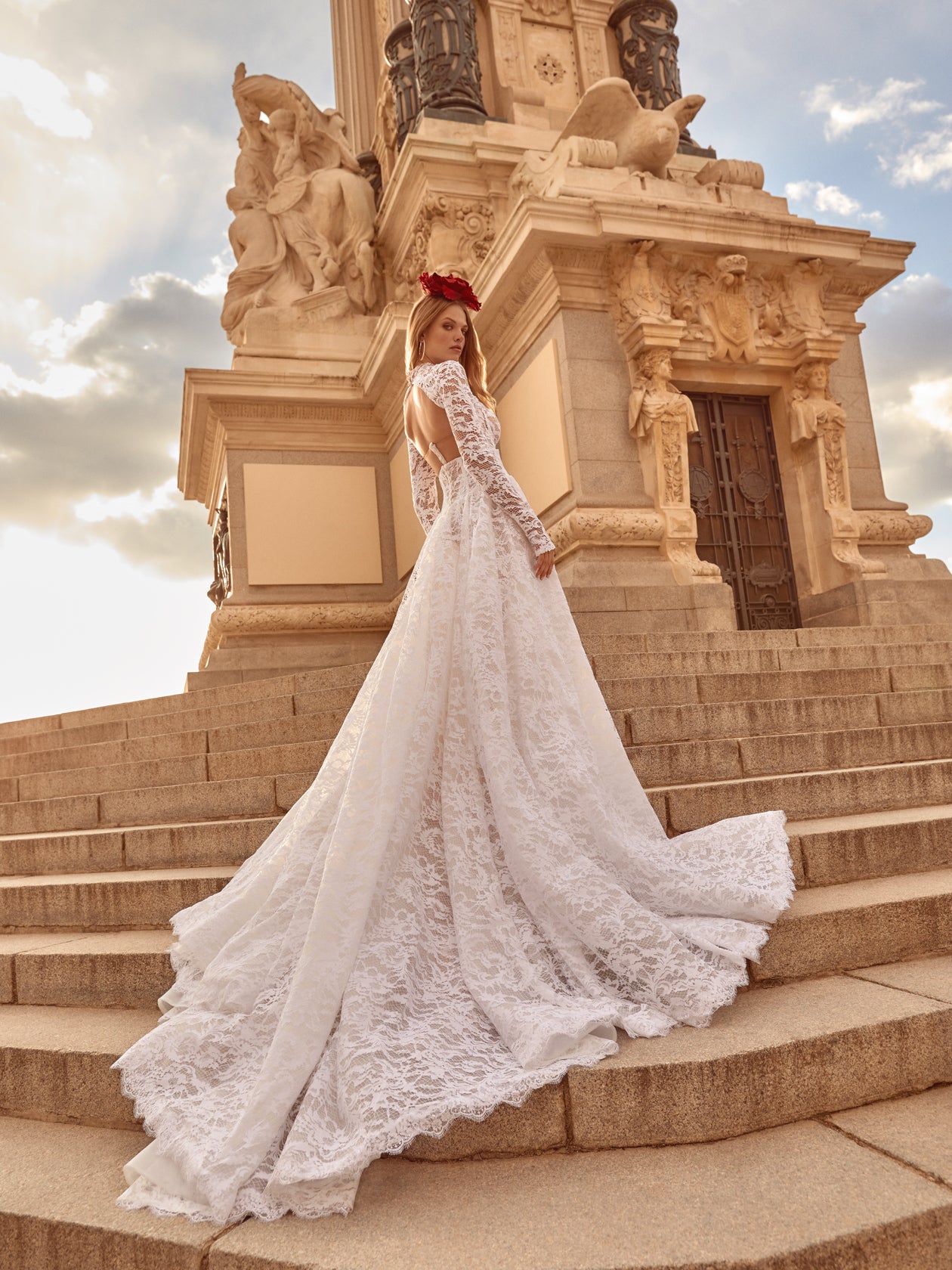Evita Overskirt - Galia Lahav
