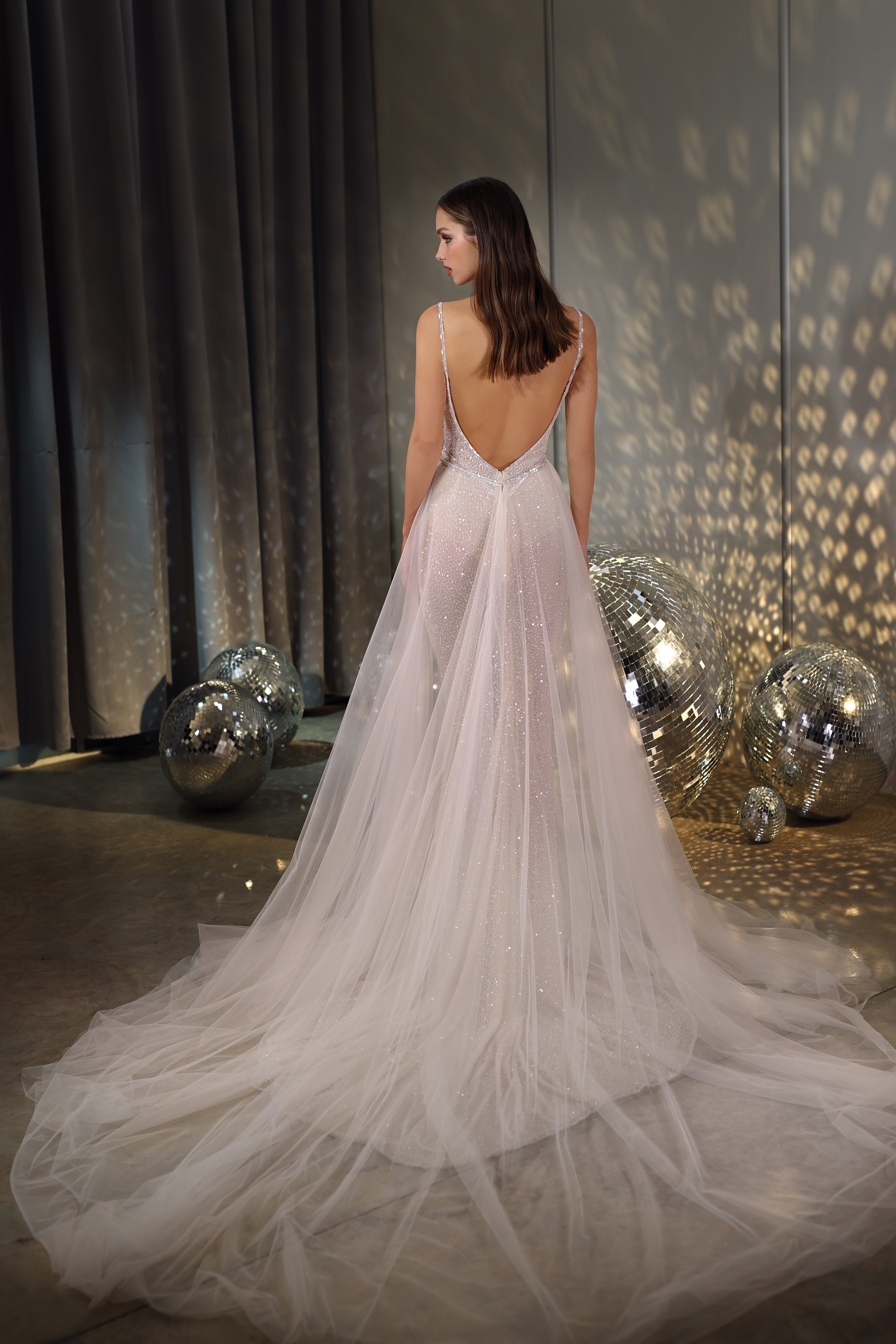 Glitter Overskirt - Galia Lahav