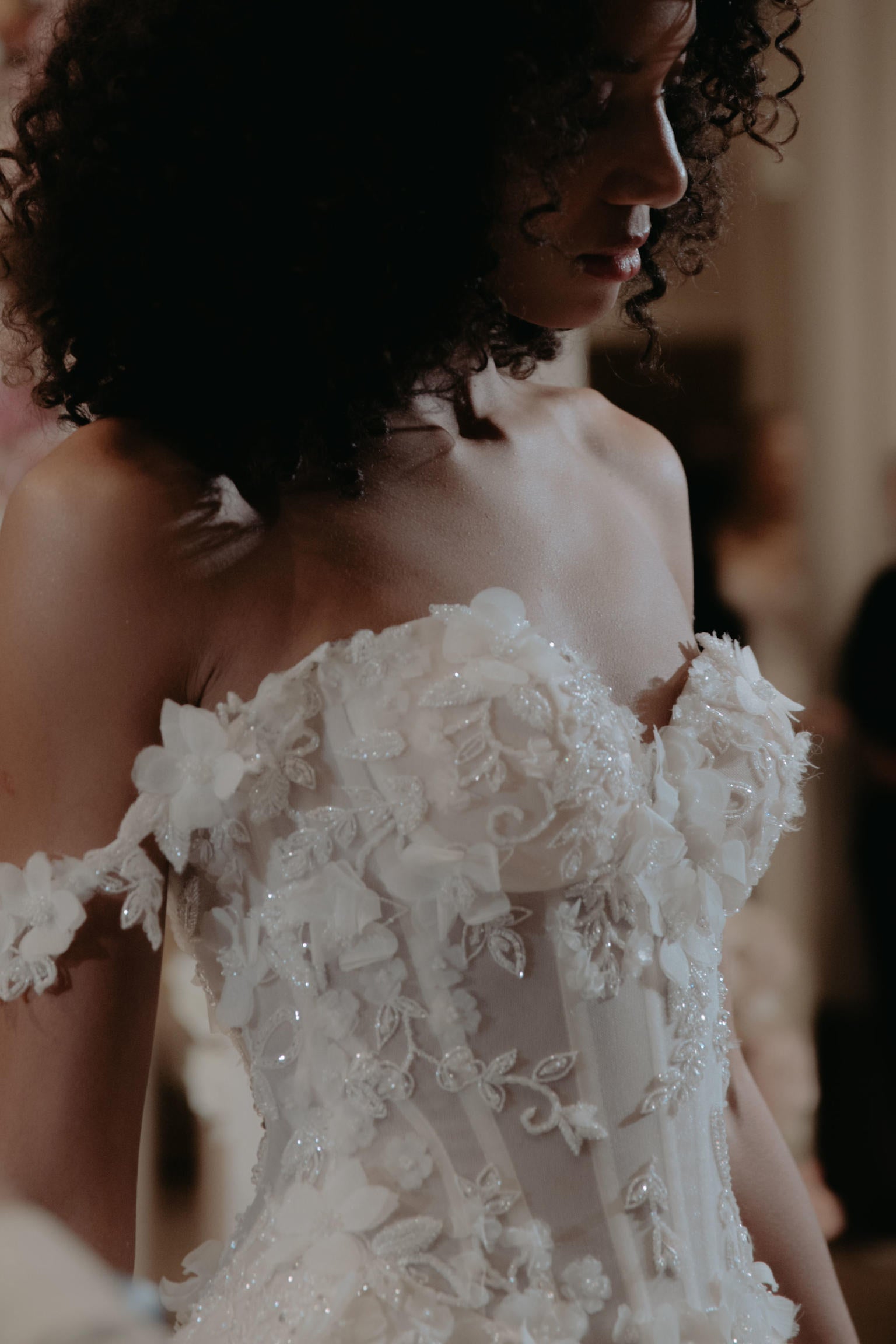 cutting edge wedding dresses 2026 Bridal Fashion Trends: Elegance, Structure & Floral Art