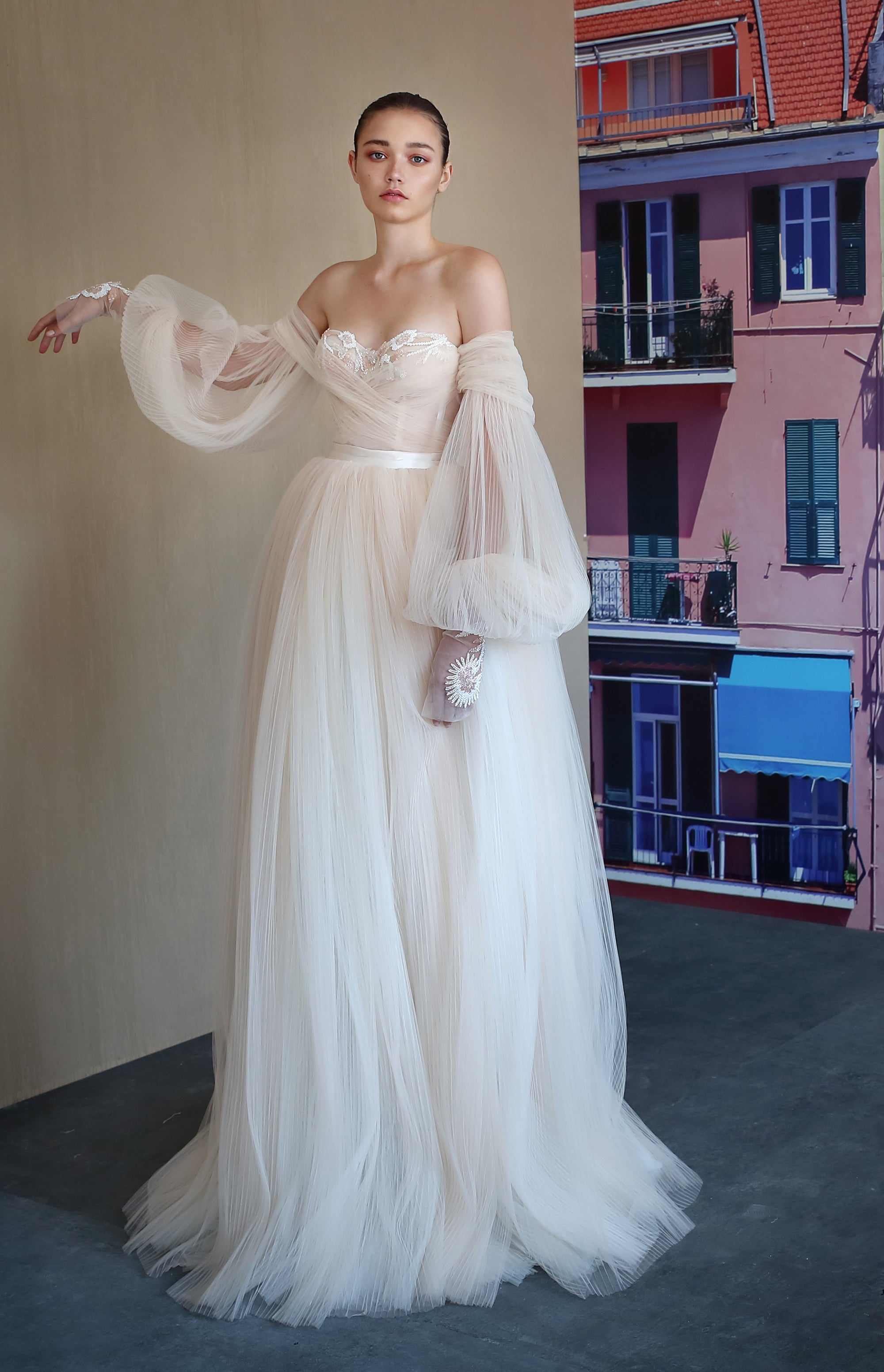 Our Favorite Beautiful Blush Wedding Dresses Our Favorite Beautiful Blush Wedding Dresses
