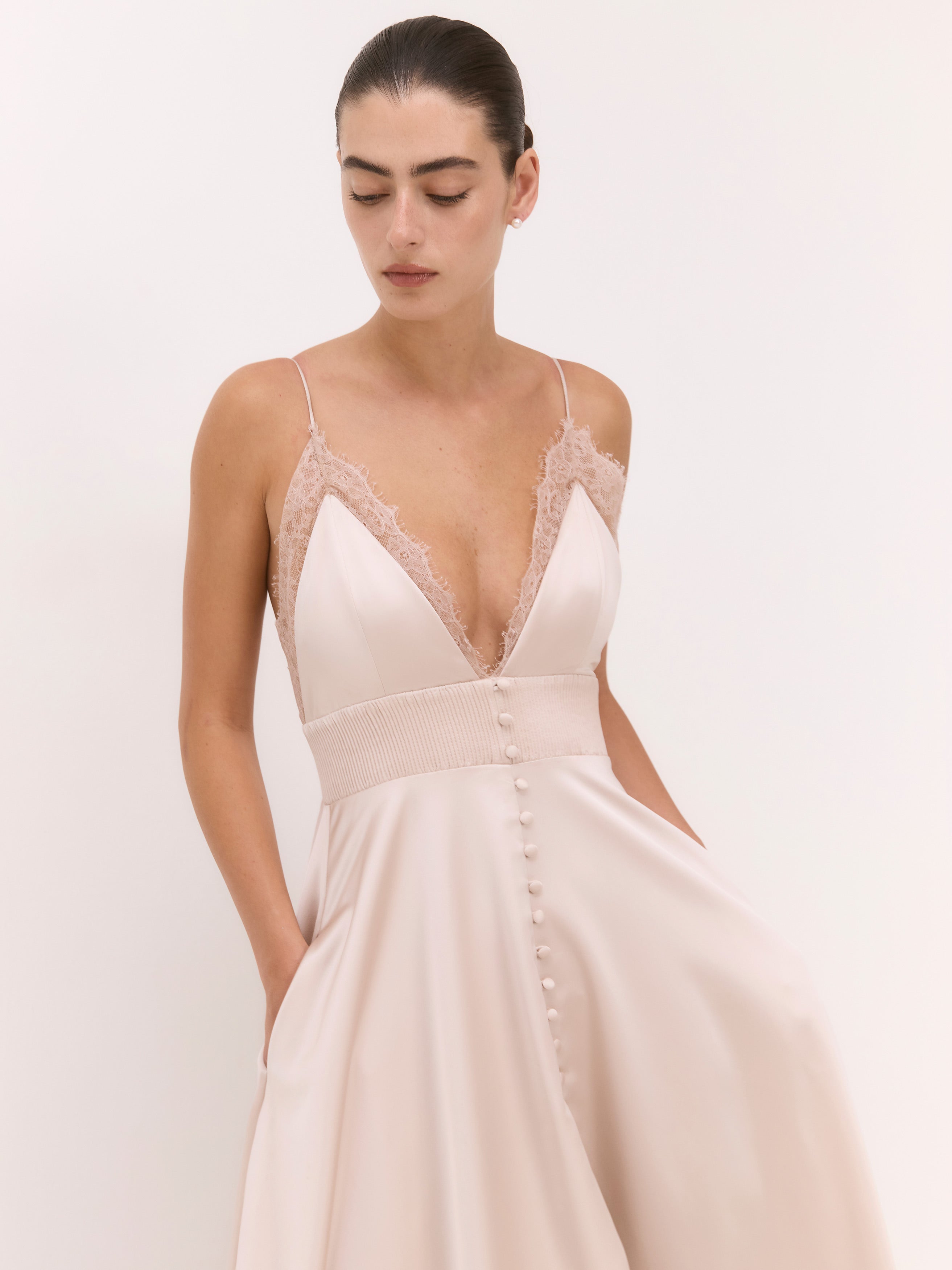 Lilah | Dusty Pink Wedding Dress Lilah | Dusty Pink Wedding Dress