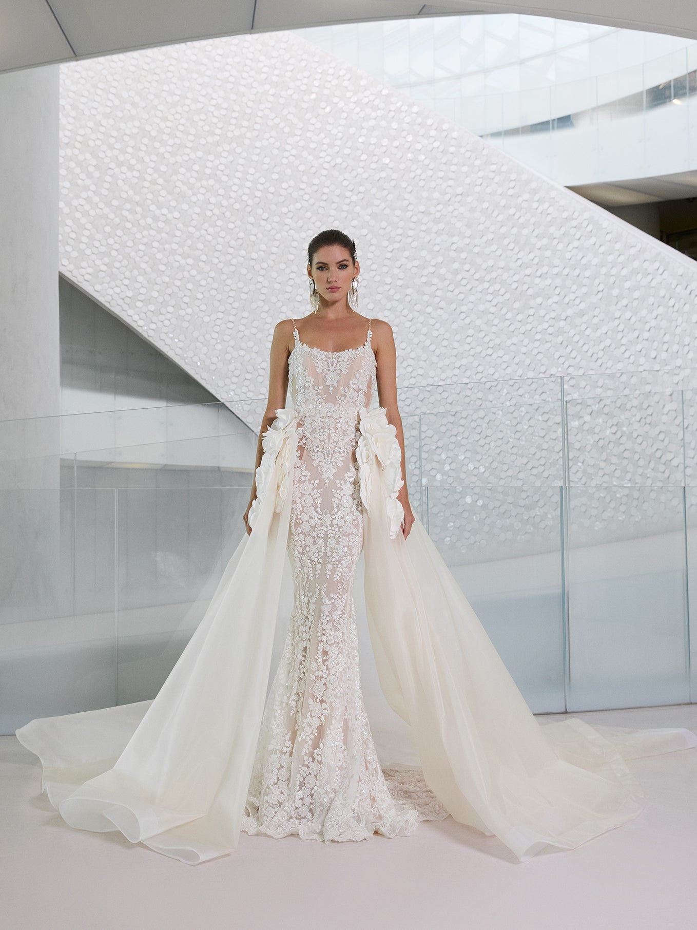 Magnifique Overskirt - Galia Lahav