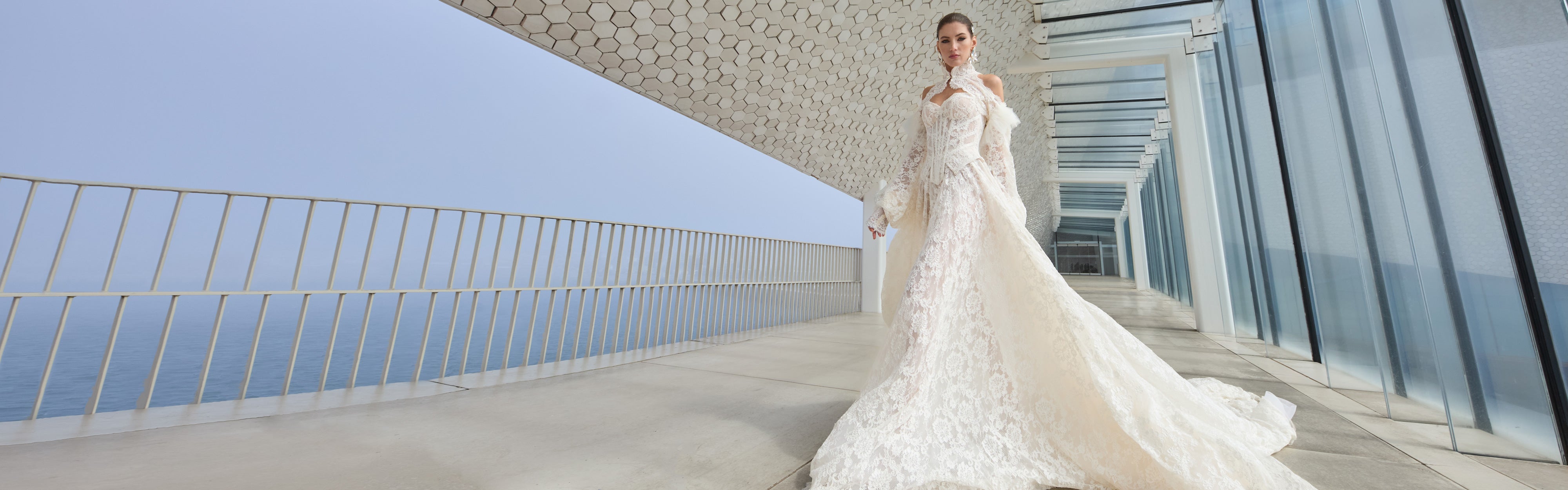 Gal Gadot's Stunning Wedding Dress 1 Galia Lahav | Luxury Bridal Boutique in London, UK