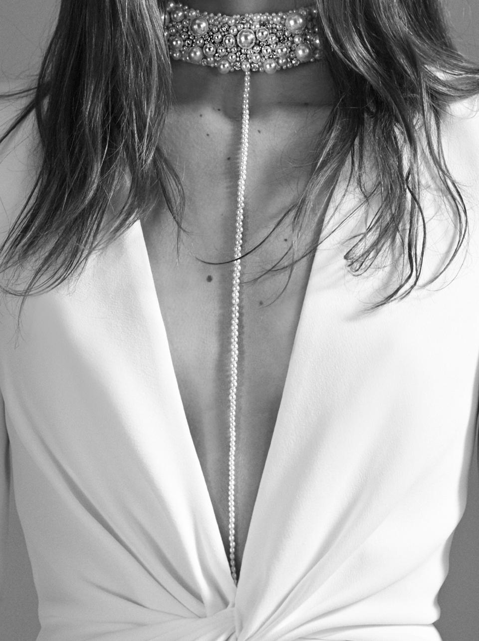 Pearl Choker - Galia Lahav