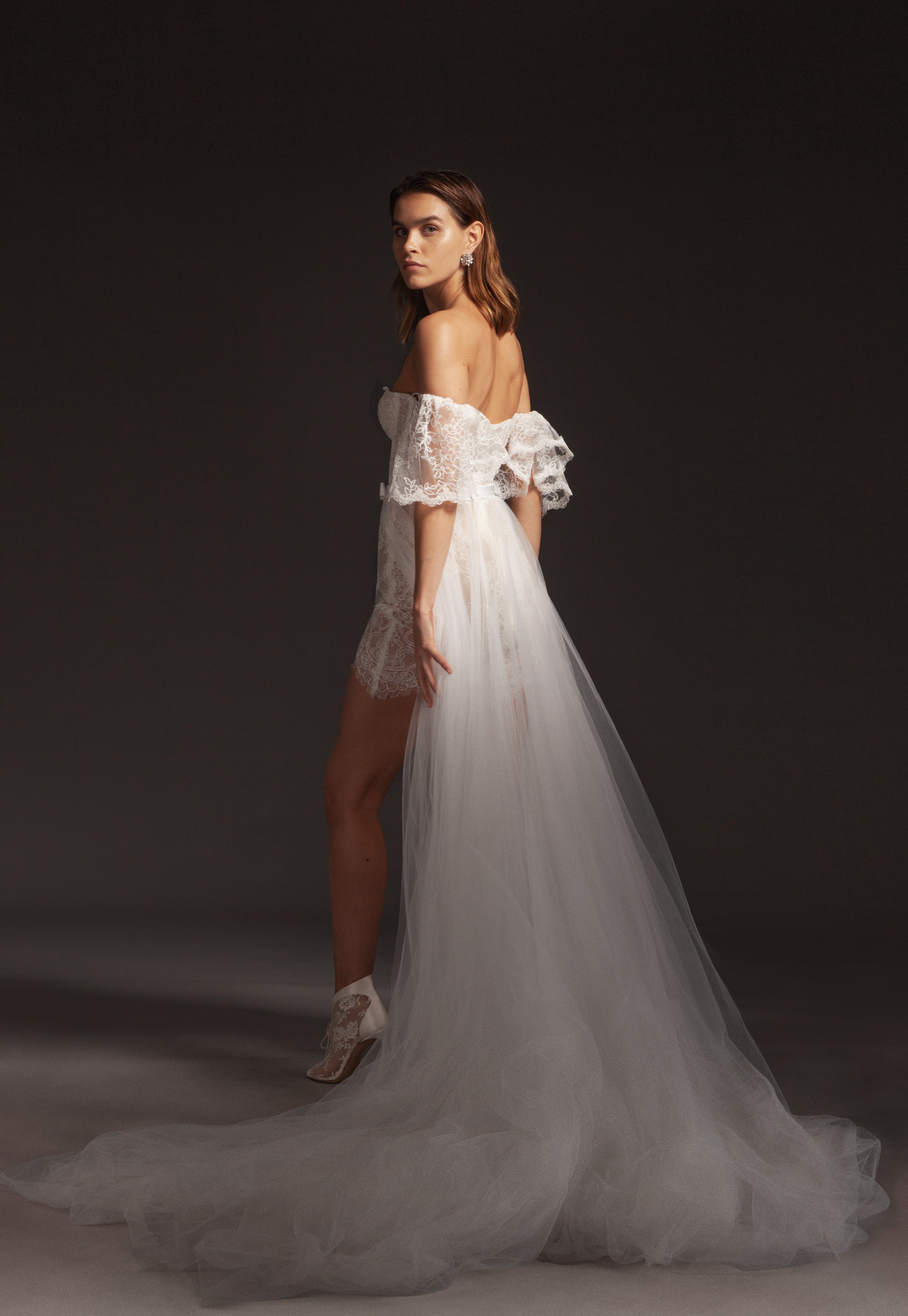 dress tulle skirt Polly Overskirt