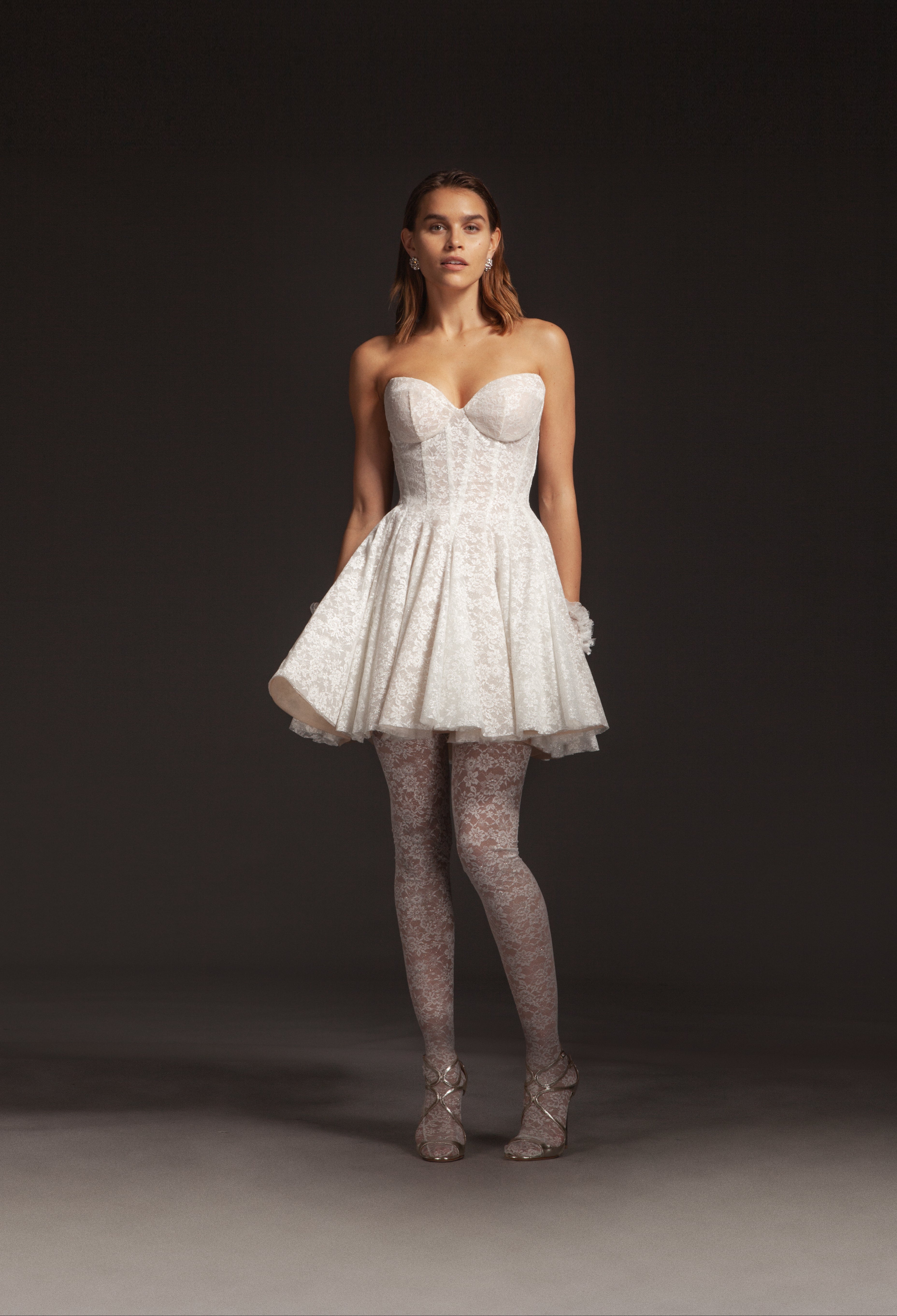 Robyn | Strapless Corset A line Short Dress Robyn | Strapless Corset A line Short Dress