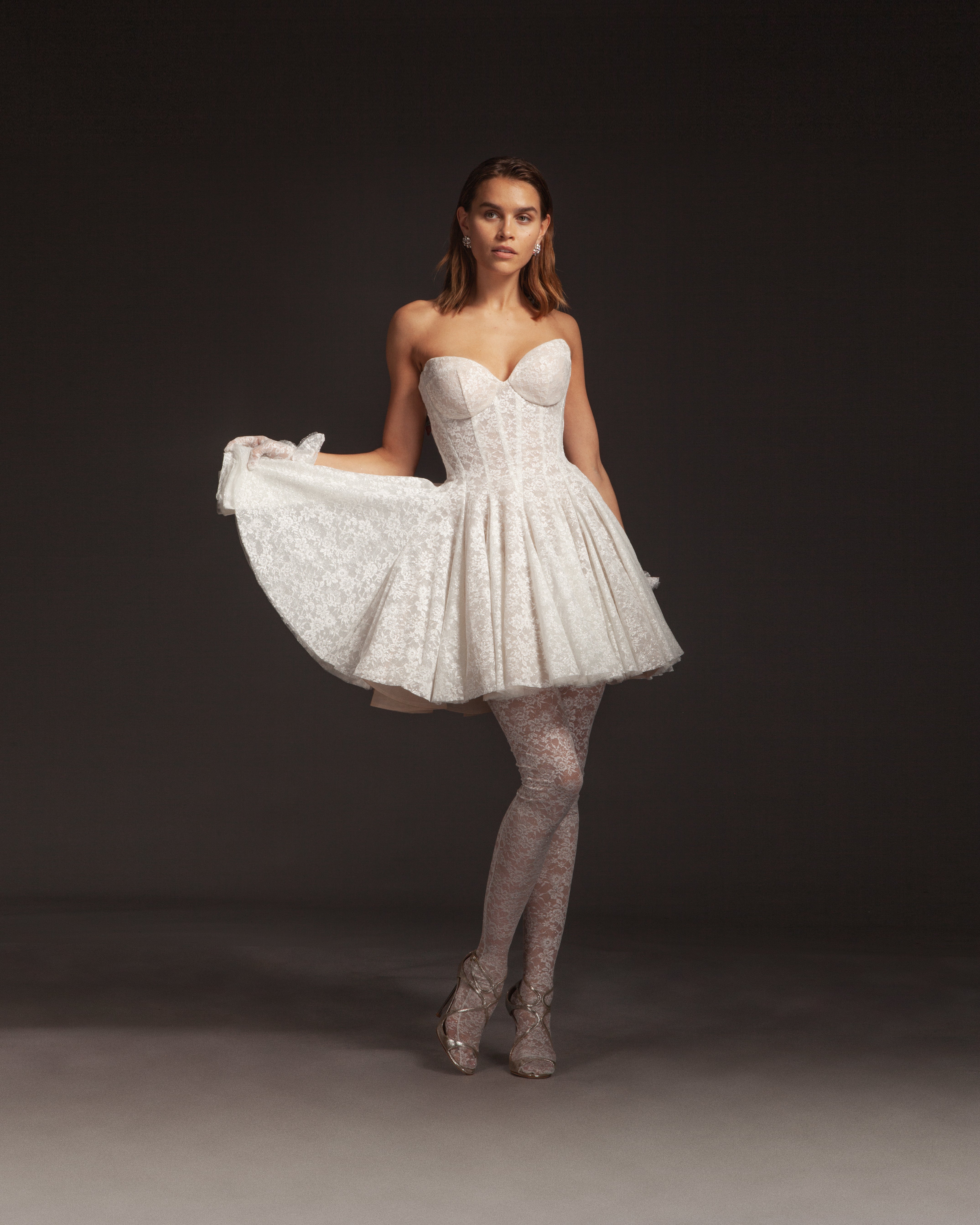 Robyn | Strapless Corset A line Short Dress Robyn | Strapless Corset A line Short Dress