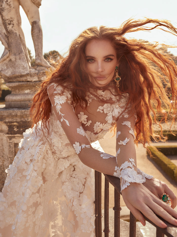 Rosemari 3D Exclusive Maxi Dress main image 1