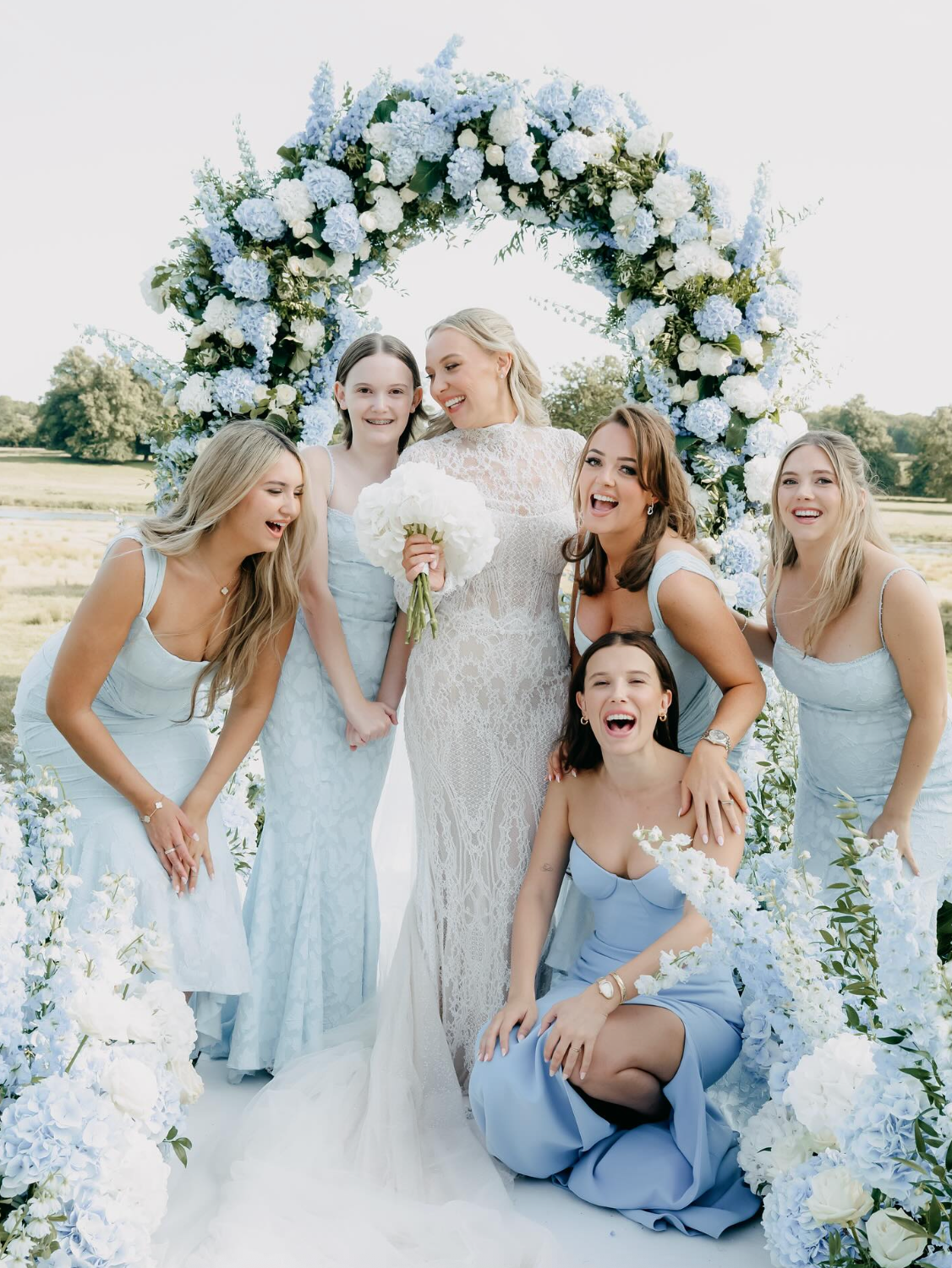 From Millie to Paige: A Sisterly Love Story in Galia Lahav From Millie to Paige: A Sisterly Love Story in Galia Lahav