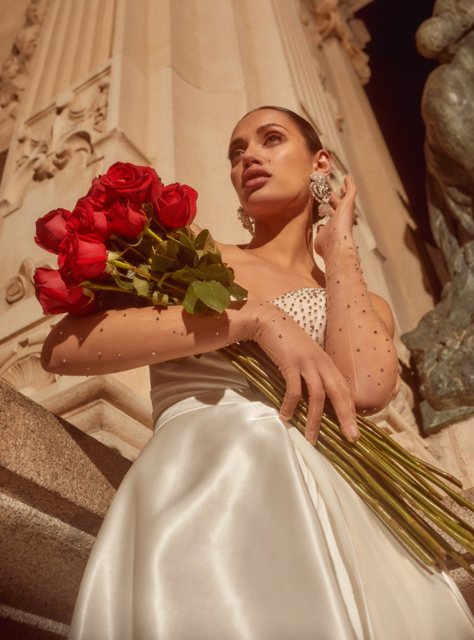 how to fly with bridesmaid dress Calling the fly and fabulous! , @tonikaperry_ dresses her bridal party in Pantora and theyre giving Bad & Bridal. My girls ate and left no crumbs. Period. #bridesmaids #nolawedding