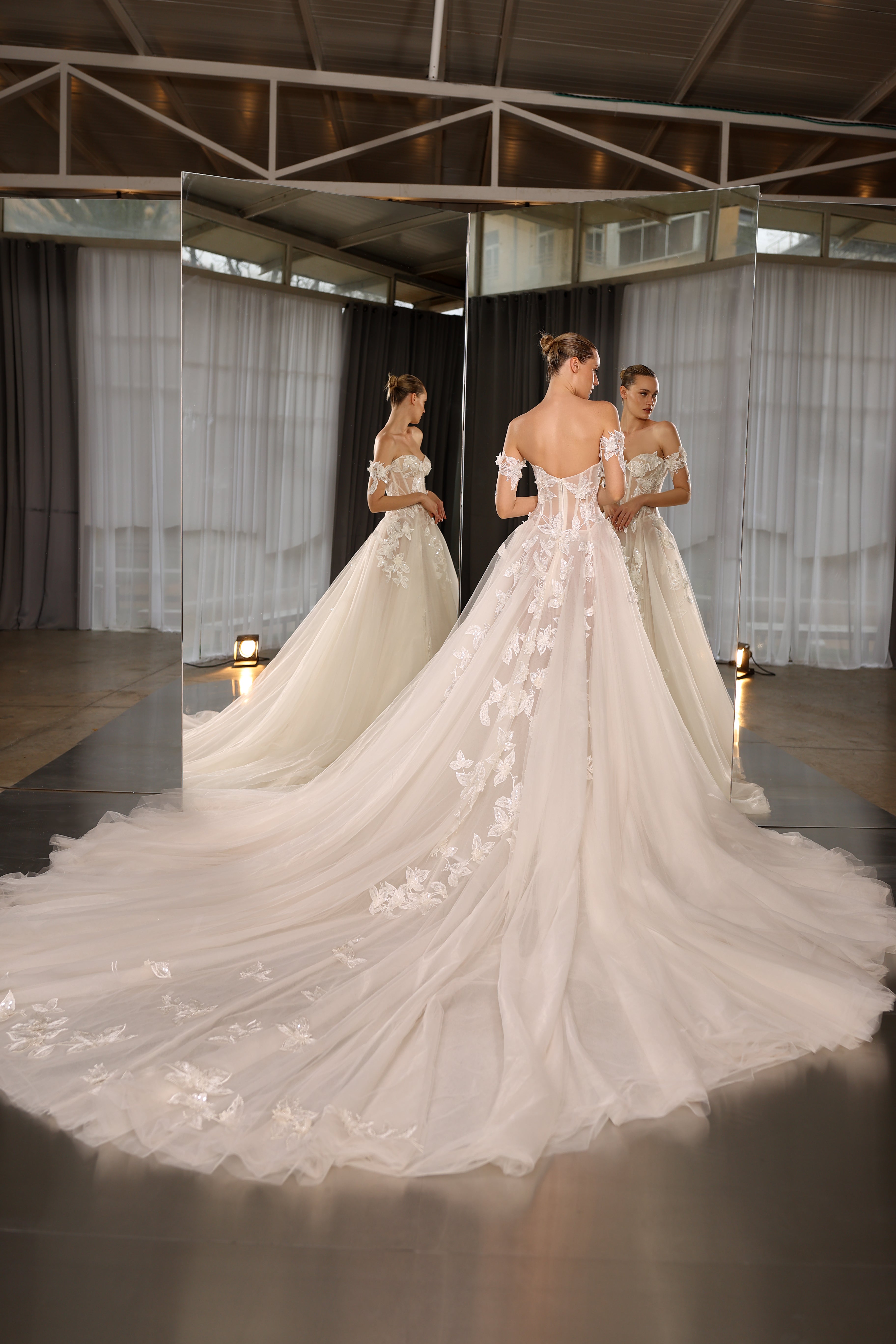 Utopia | Strapless Tulle Corset Ball Gown Utopia | Strapless Tulle Corset Ball Gown