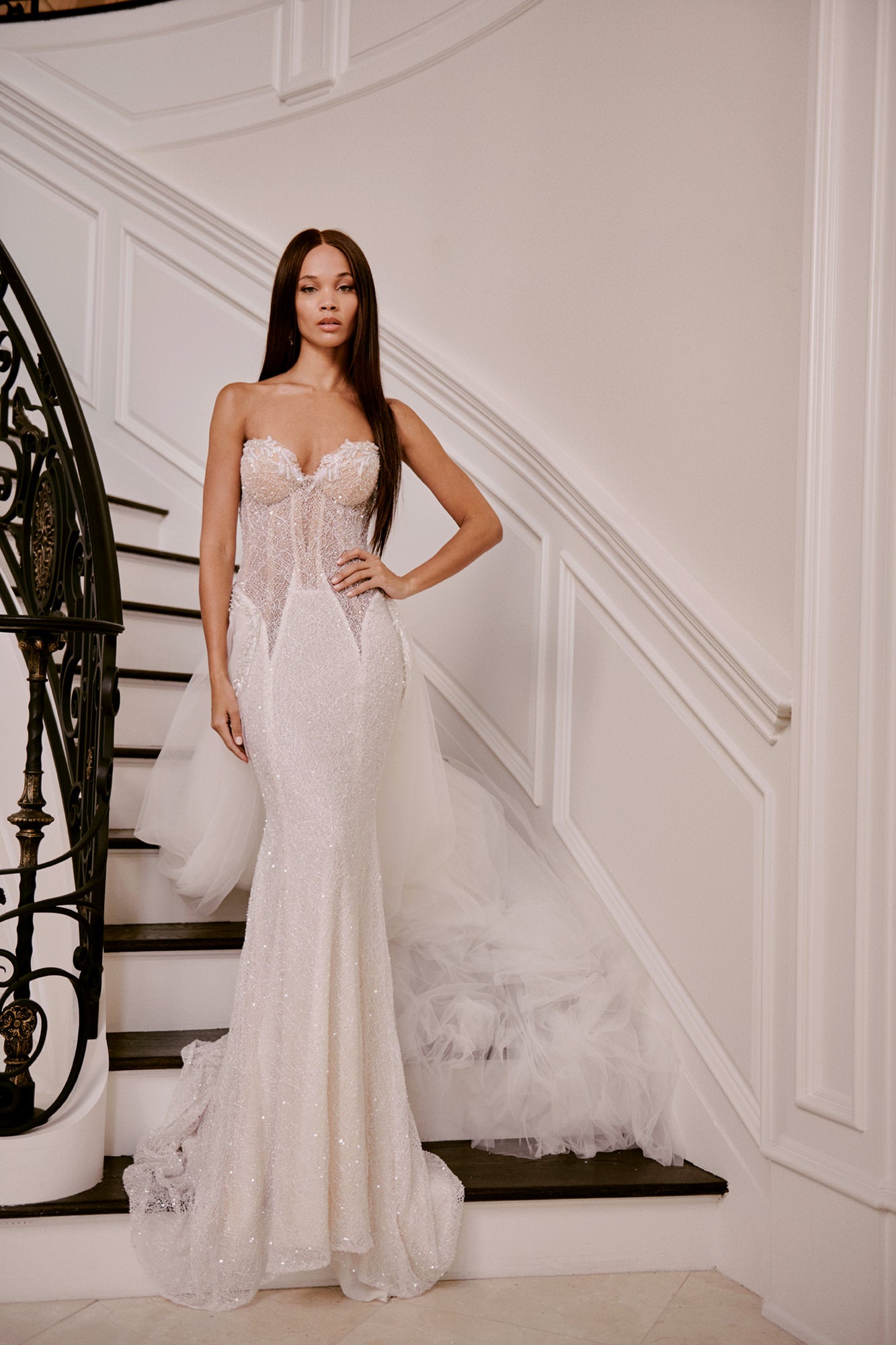 Zendaya | Hollywood Sparkly Mermaid Wedding Dress Zendaya | Hollywood Sparkly Mermaid Wedding Dress