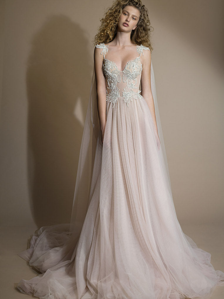 Our Favorite Beautiful Blush Wedding Dresses Our Favorite Beautiful Blush Wedding Dresses
