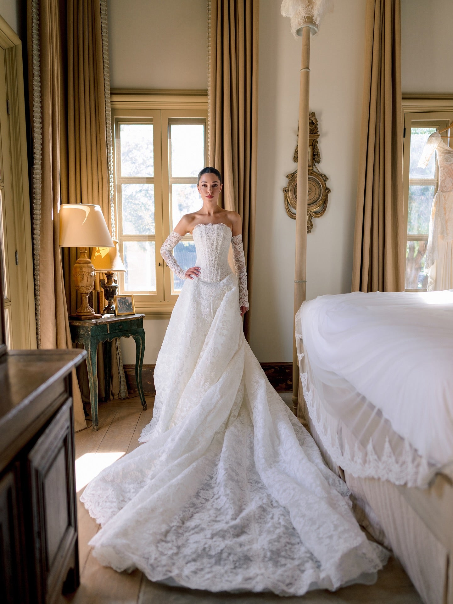 cj wedding dress fuller house designer This dress!!! captured by @cj.foreverclub @justin.foreverclub