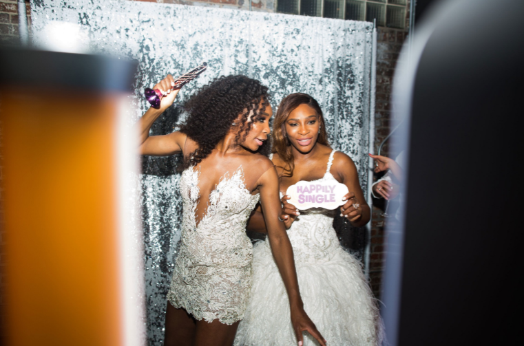 Serena Williams's Bridesmaids and Closest Friends All Wore Galia Lahav Serena Williams's Bridesmaids and Closest Friends All Wore Galia Lahav